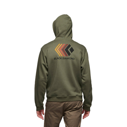 Men's Faded Full Zip Hoody | Black Diamond Everyday