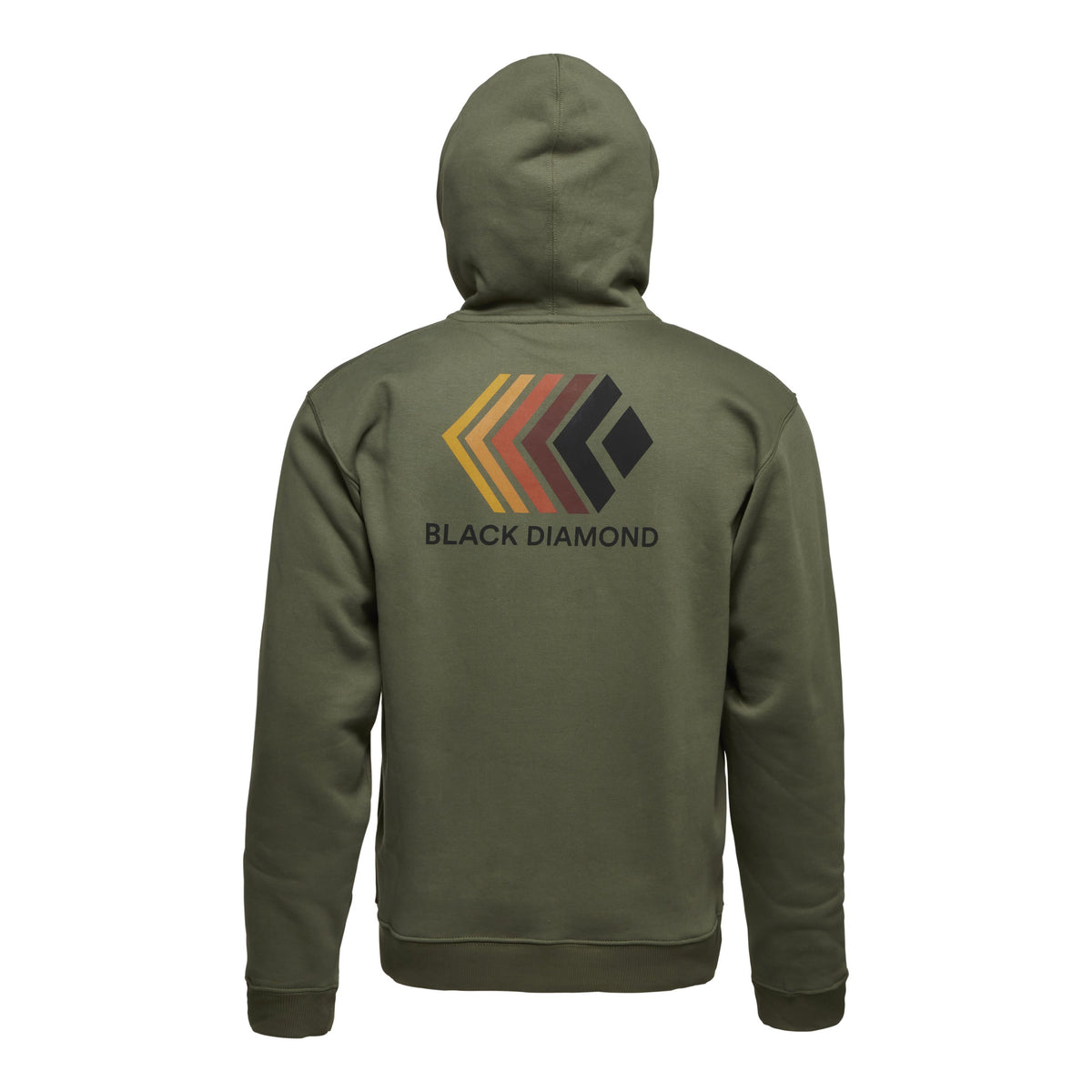 Men's Faded Full Zip Hoody | Black Diamond Everyday